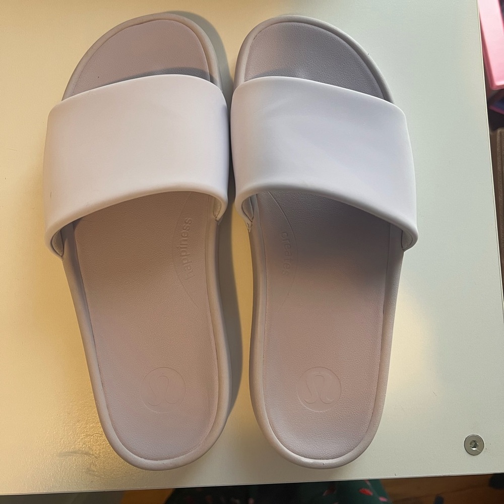 Lavender Lululemon Slides